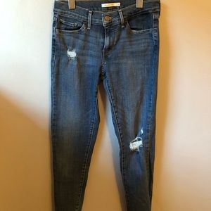 Levi’s 710 Super Skinny Jeans